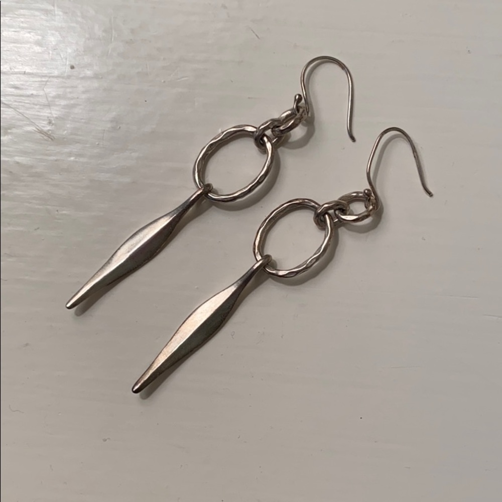 Lucky Brand Silver Earrings